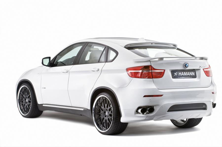  BMW X6 by Hamann 2008 года  (фото 23 из 41)